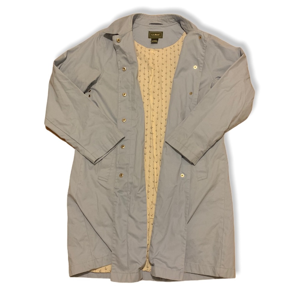 LL Bean women’s pea coat Medium